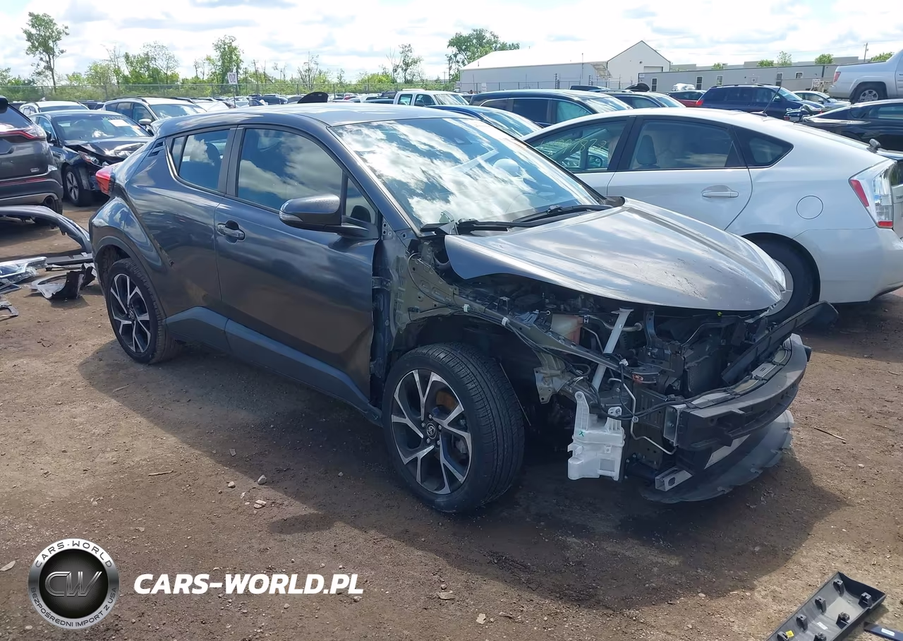 2018 Toyota C-Hr Xle – zdjęcie 1 z 17