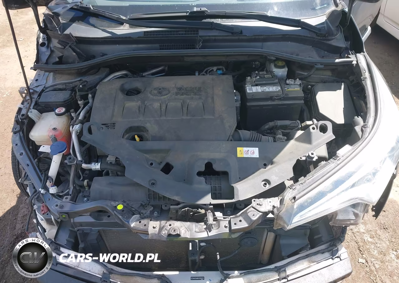 2018 Toyota C-Hr Xle VIN:NMTKHMBX0JR059372 - 10