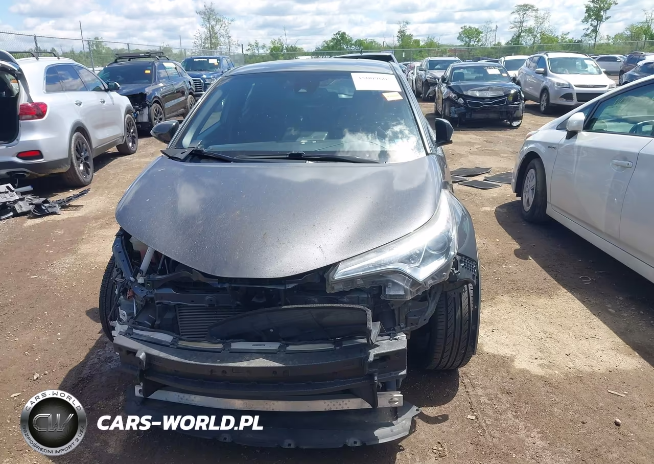 2018 Toyota C-Hr Xle VIN:NMTKHMBX0JR059372 - 13