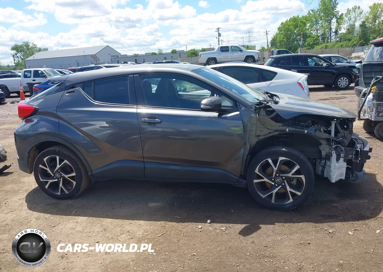 2018 Toyota C-Hr Xle VIN:NMTKHMBX0JR059372 - 14