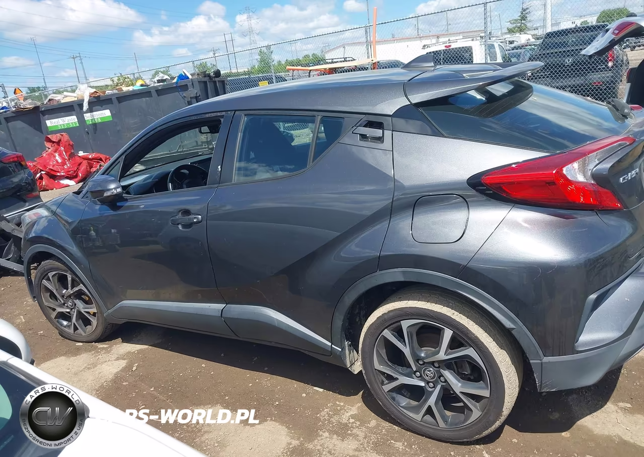2018 Toyota C-Hr Xle VIN:NMTKHMBX0JR059372 - 15