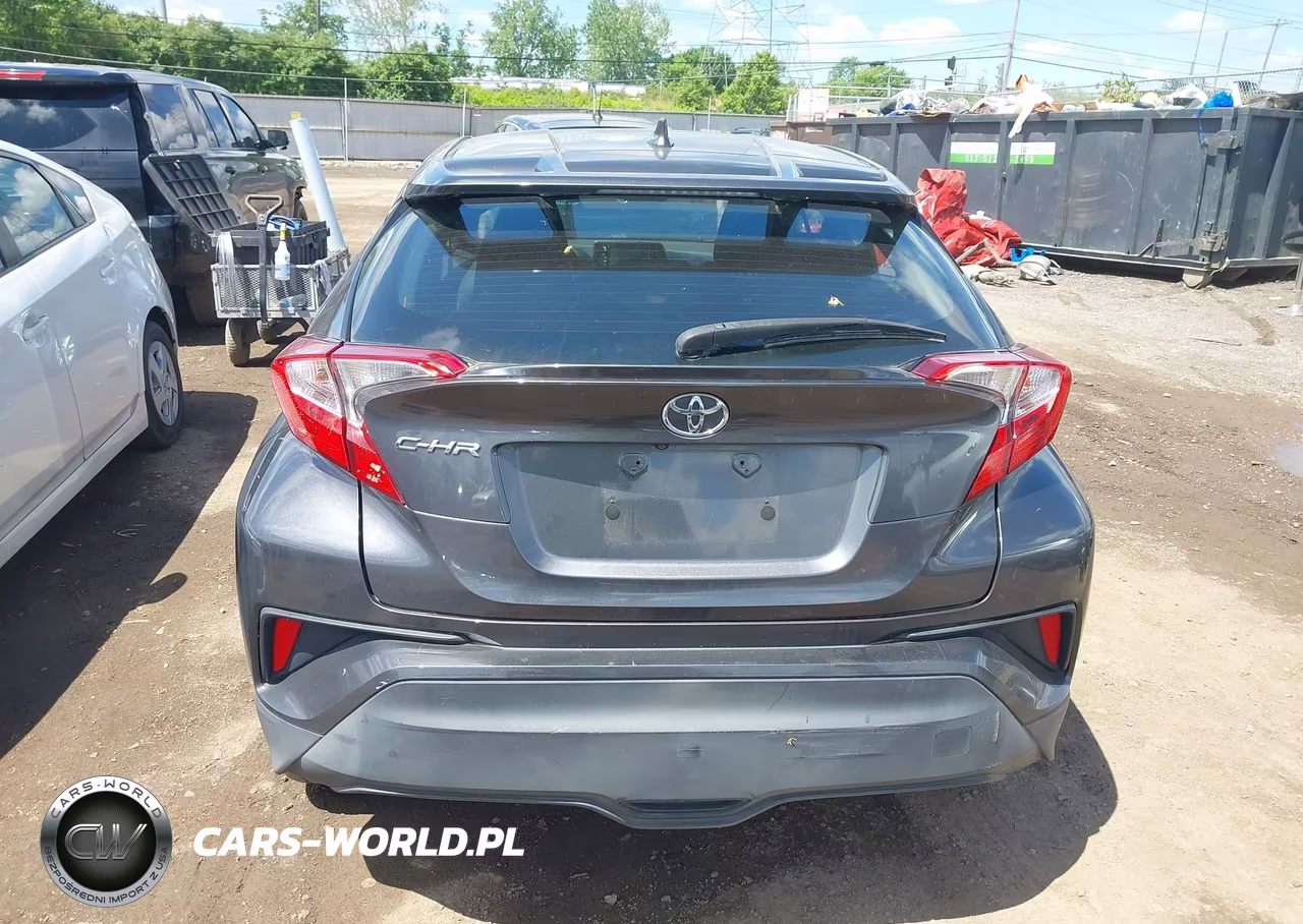 2018 Toyota C-Hr Xle VIN:NMTKHMBX0JR059372 - 17