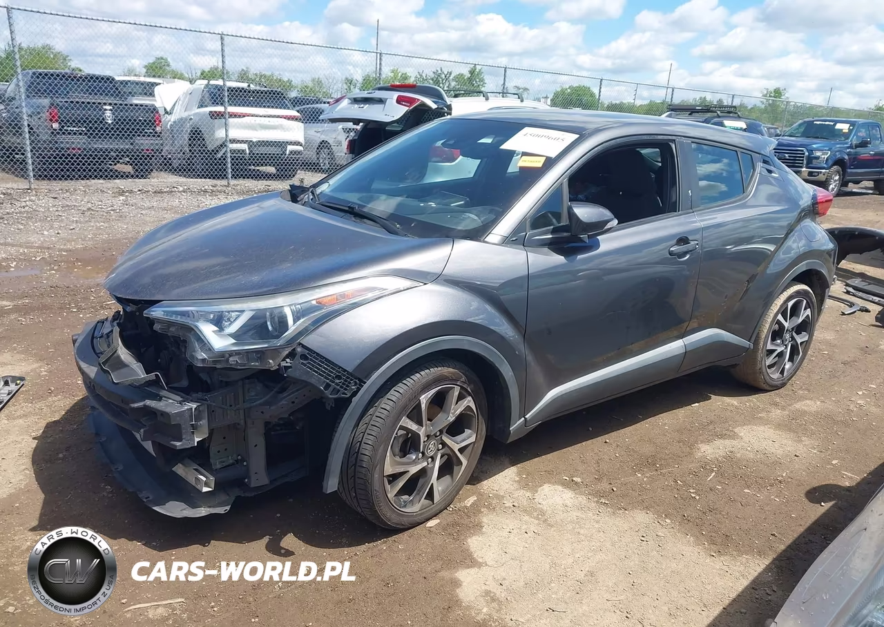 2018 Toyota C-Hr Xle VIN:NMTKHMBX0JR059372 - 2