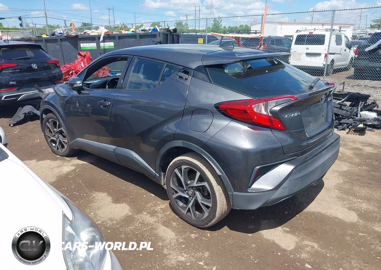 2018 Toyota C-Hr Xle VIN:NMTKHMBX0JR059372 - 3