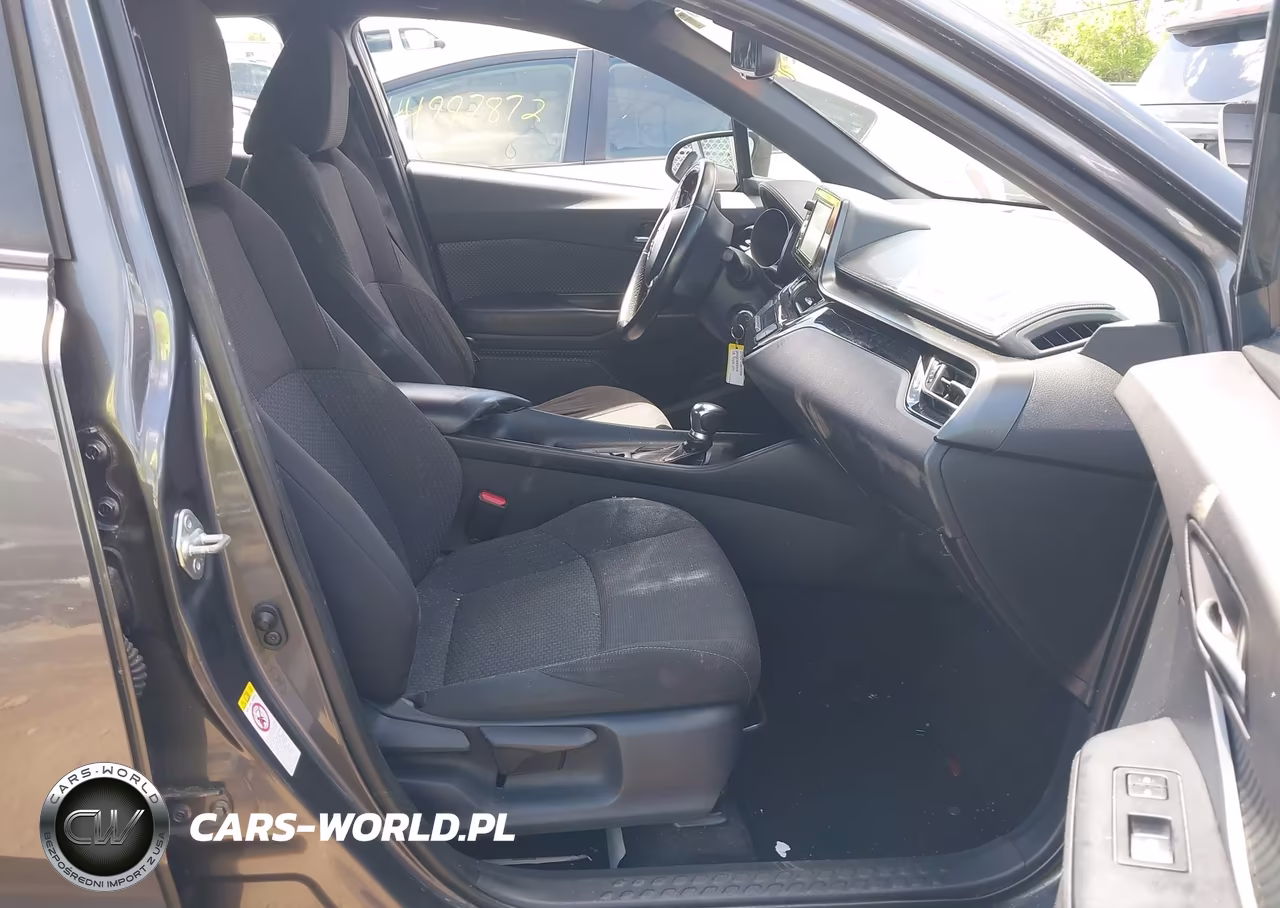 2018 Toyota C-Hr Xle VIN:NMTKHMBX0JR059372 - 5