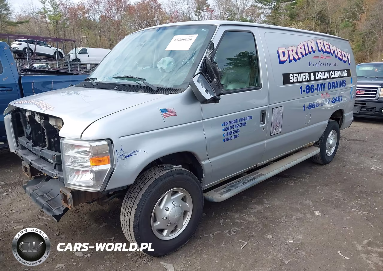 2010 Ford E-250 Commercial-Recreational VIN:1FTNE2EW1ADA40016 - 2