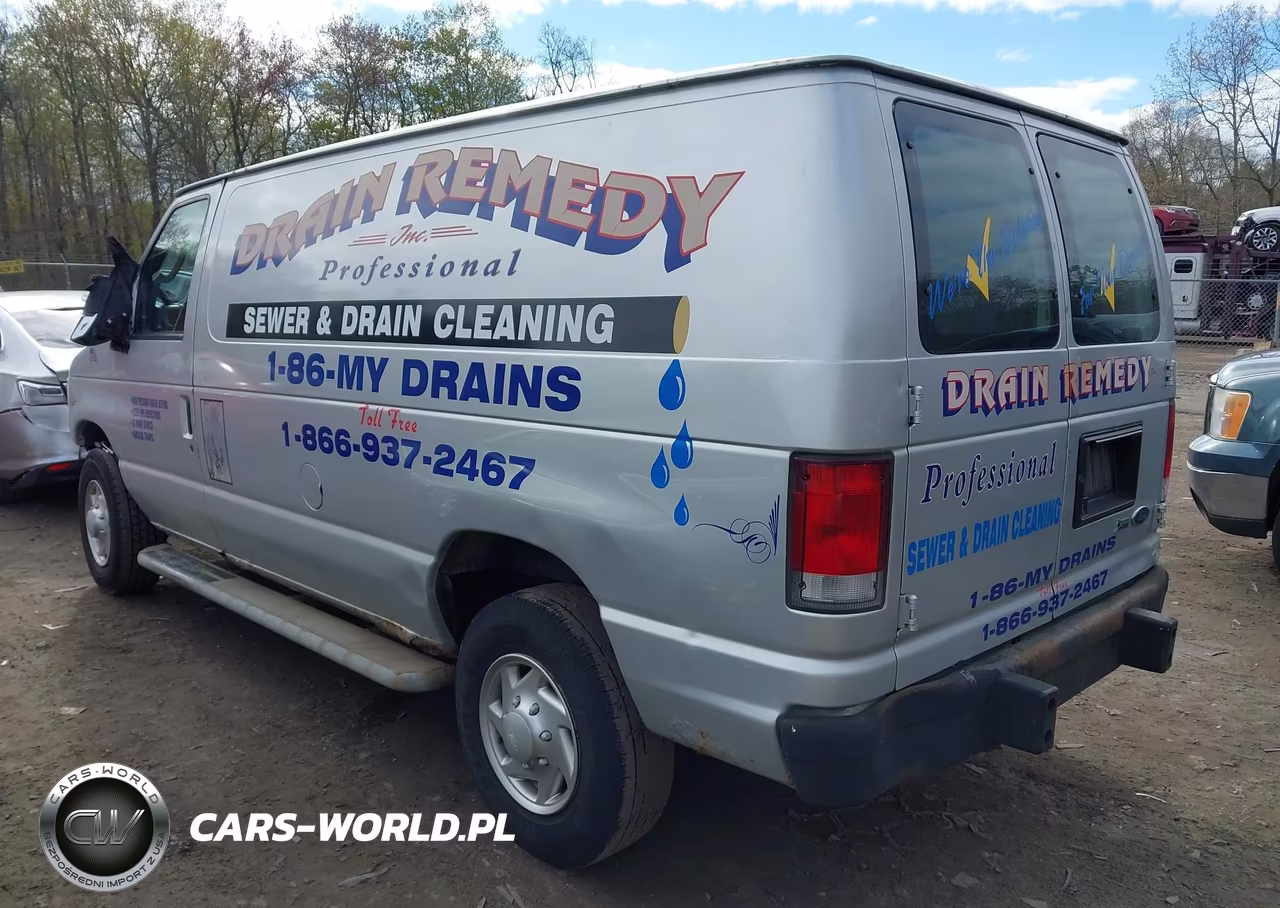 2010 Ford E-250 Commercial-Recreational VIN:1FTNE2EW1ADA40016 - 3