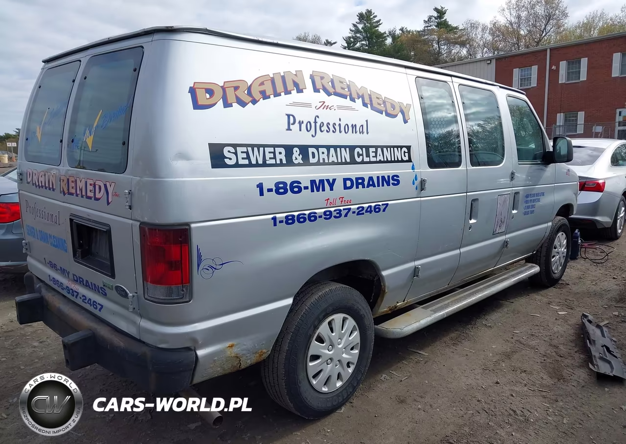 2010 Ford E-250 Commercial-Recreational VIN:1FTNE2EW1ADA40016 - 4
