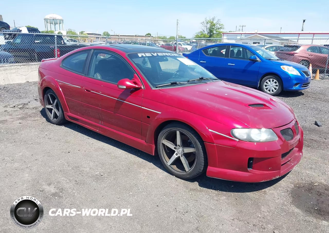 2006 Pontiac Gto