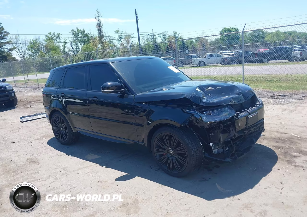 2019 Land Rover Range Rover Sport Autobiography – zdjęcie 1 z 17