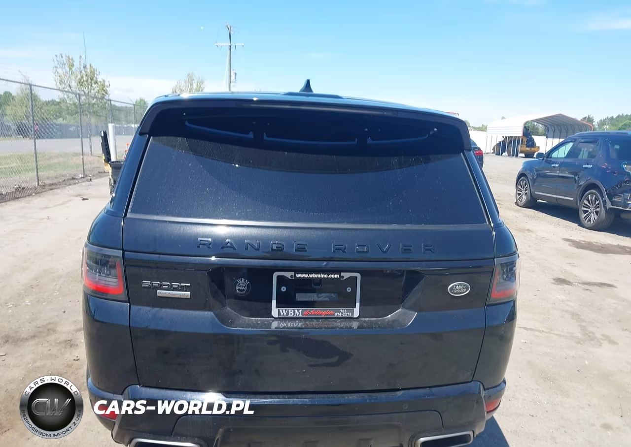 2019 Land Rover Range Rover Sport Autobiography VIN:SALWV2REXKA818816 - 17