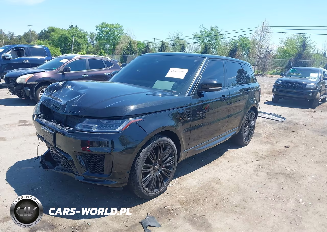 2019 Land Rover Range Rover Sport Autobiography VIN:SALWV2REXKA818816 - 2