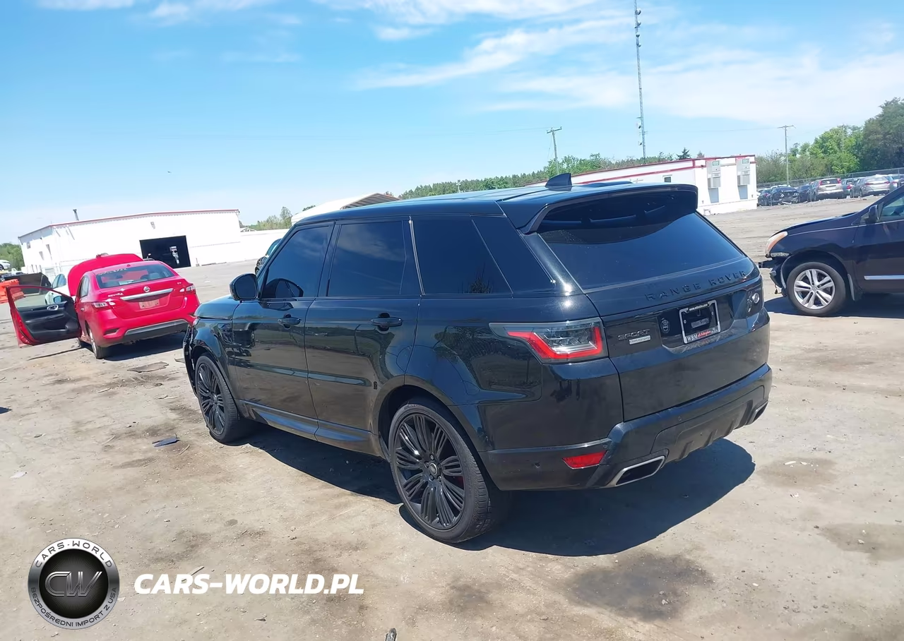 2019 Land Rover Range Rover Sport Autobiography VIN:SALWV2REXKA818816 - 3