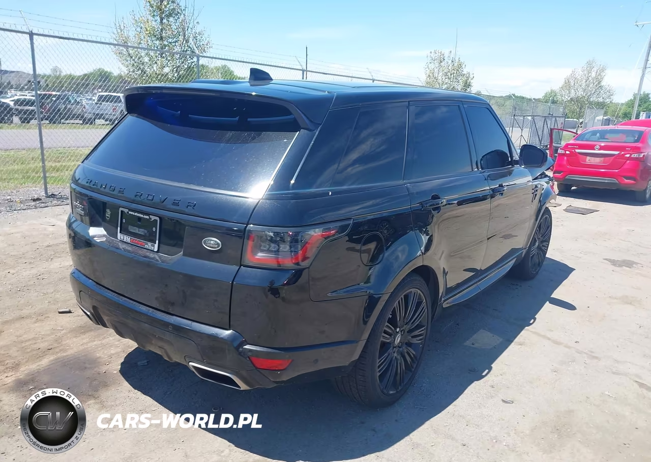 2019 Land Rover Range Rover Sport Autobiography VIN:SALWV2REXKA818816 - 4
