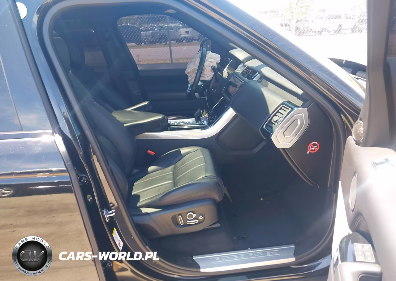 2019 Land Rover Range Rover Sport Autobiography VIN:SALWV2REXKA818816 - 5