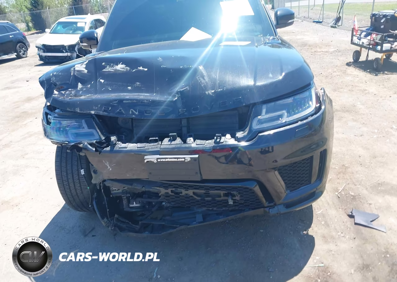 2019 Land Rover Range Rover Sport Autobiography VIN:SALWV2REXKA818816 - 6