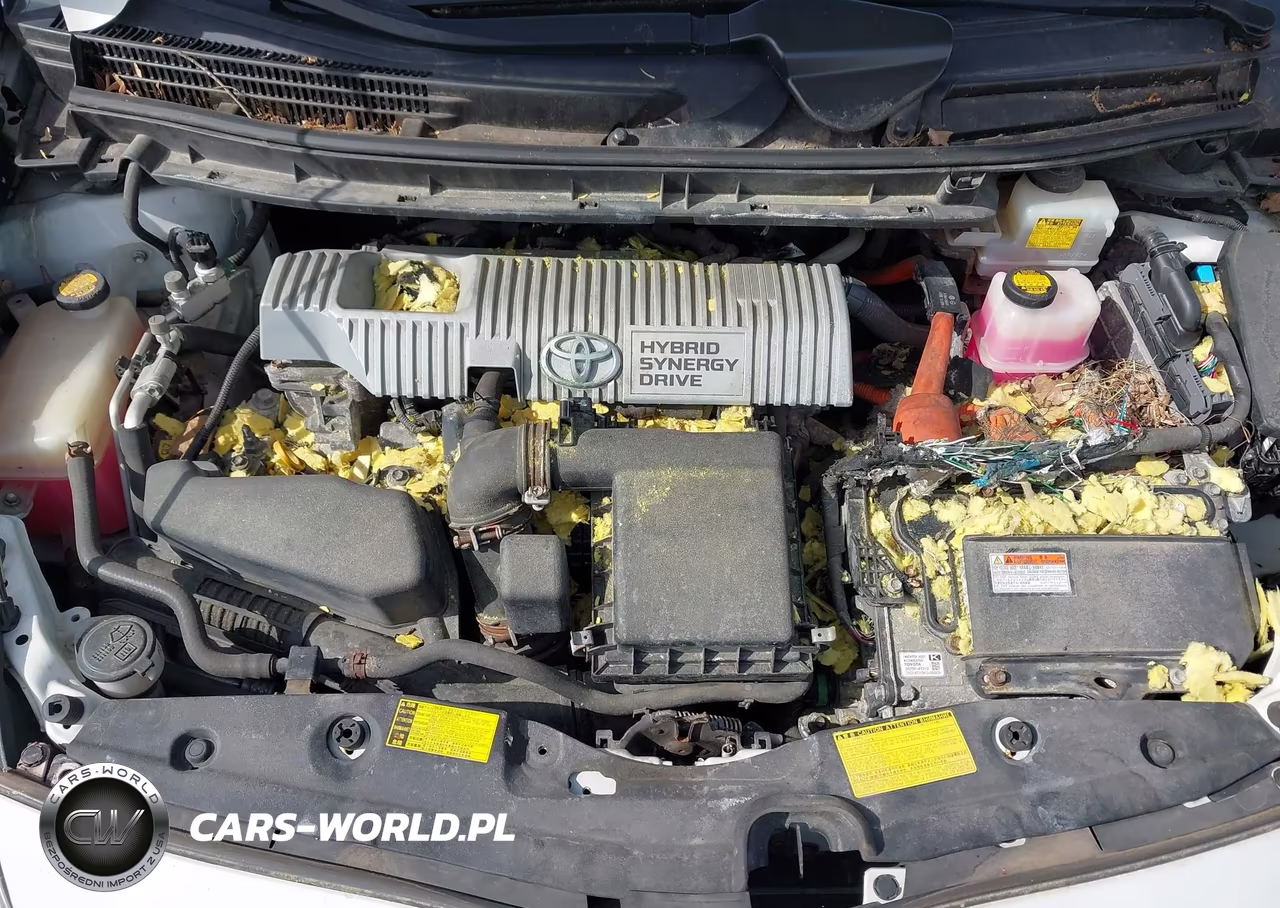 2013 Toyota Prius Two VIN:JTDKN3DU8D5694048 - 10