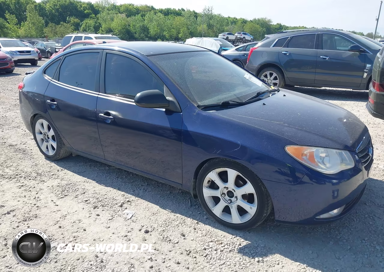 2010 Hyundai Elantra Gls