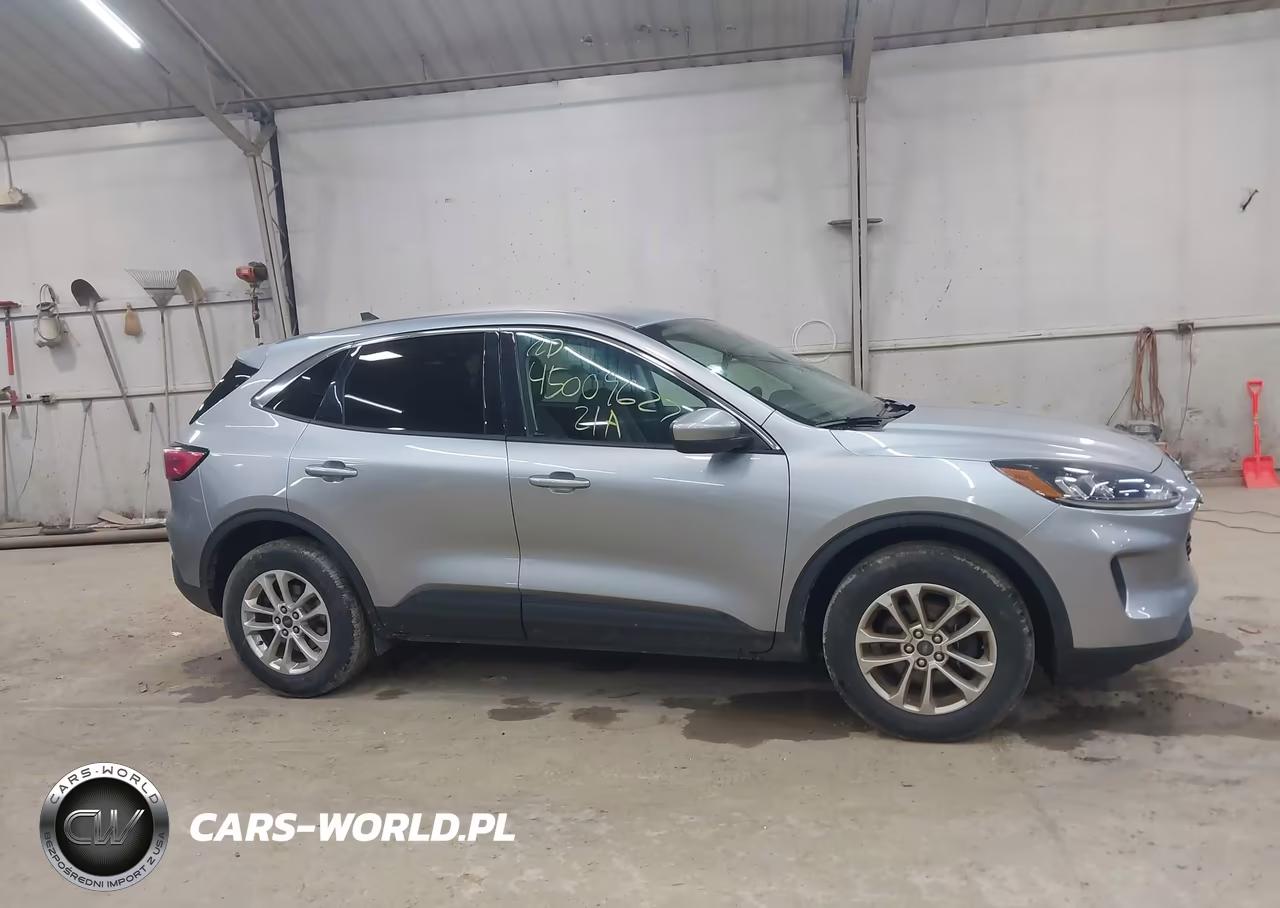 2021 Ford Escape Se VIN:1FMCU9G6XMUA42136 - 13