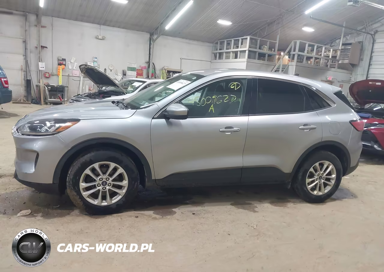 2021 Ford Escape Se VIN:1FMCU9G6XMUA42136 - 14