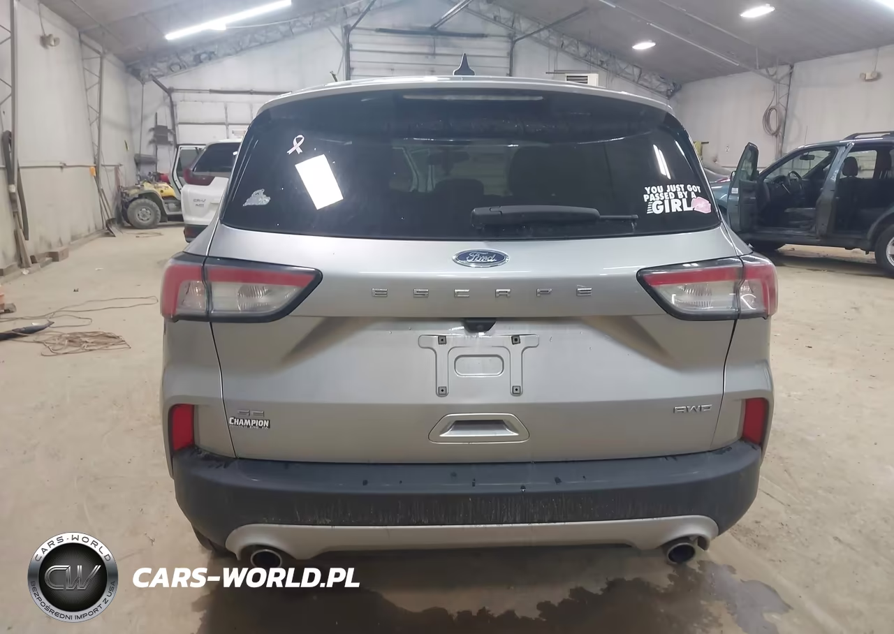 2021 Ford Escape Se VIN:1FMCU9G6XMUA42136 - 16
