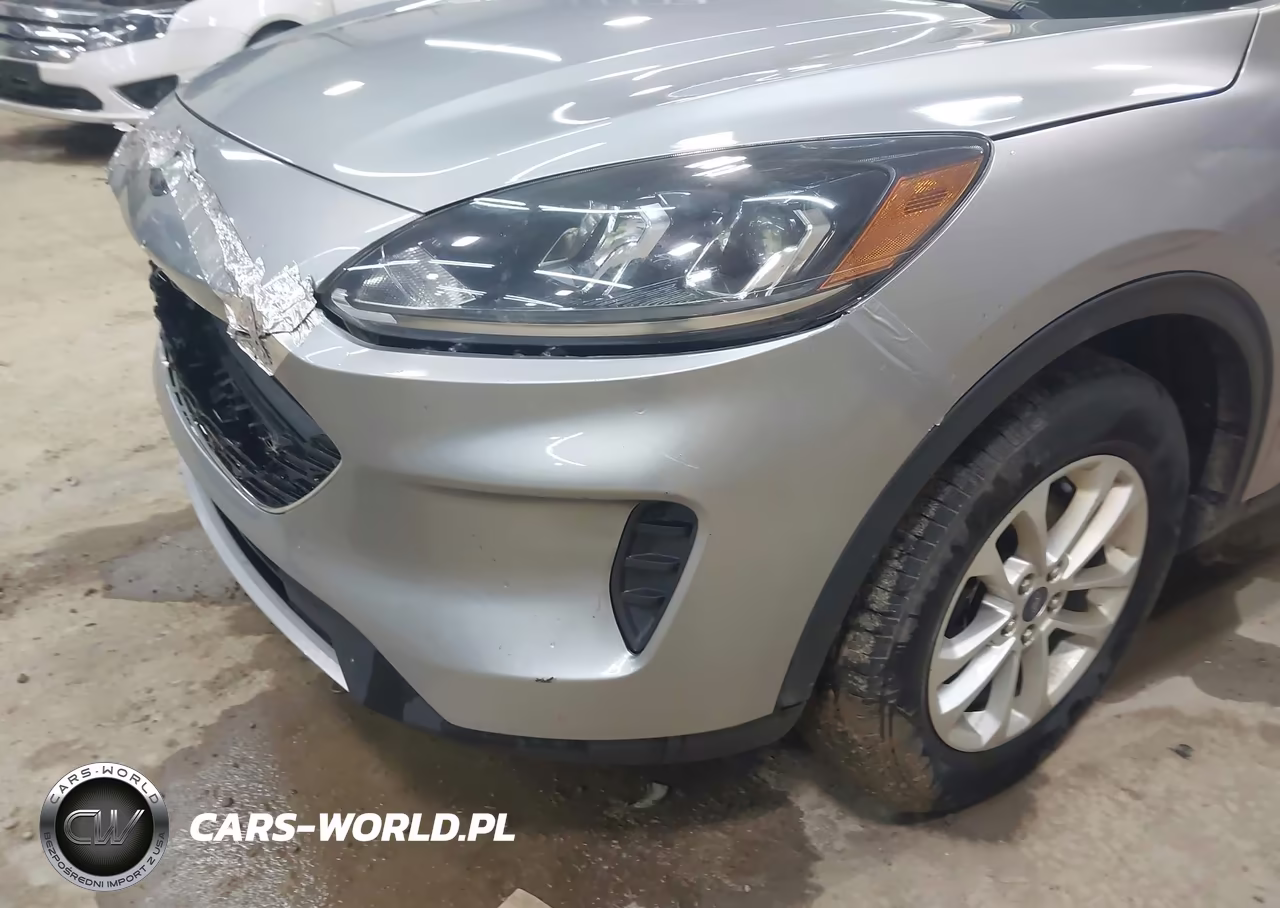 2021 Ford Escape Se VIN:1FMCU9G6XMUA42136 - 6