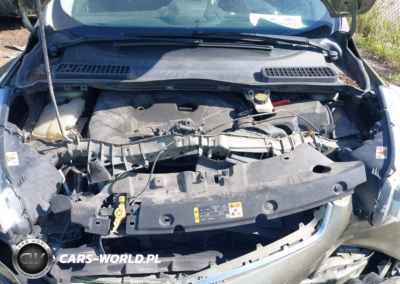 2013 Ford Escape Titanium VIN:1FMCU9J9XDUB29179 - 10