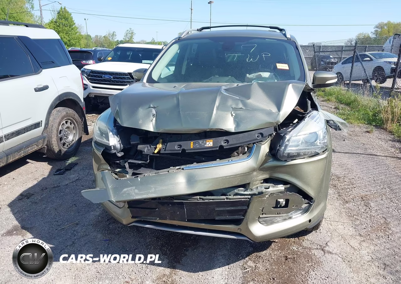 2013 Ford Escape Titanium VIN:1FMCU9J9XDUB29179 - 13