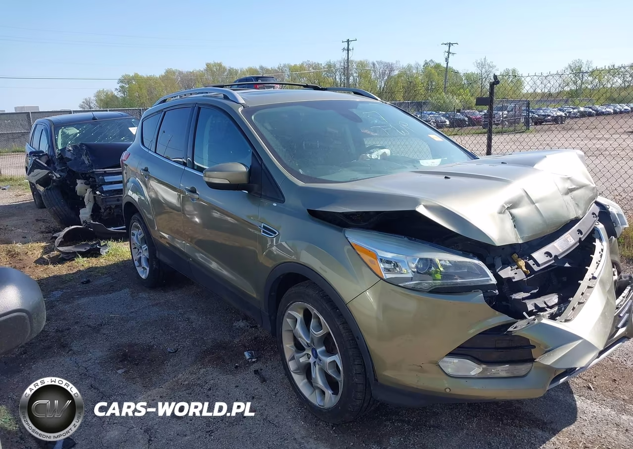 2013 Ford Escape Titanium VIN:1FMCU9J9XDUB29179 - 14