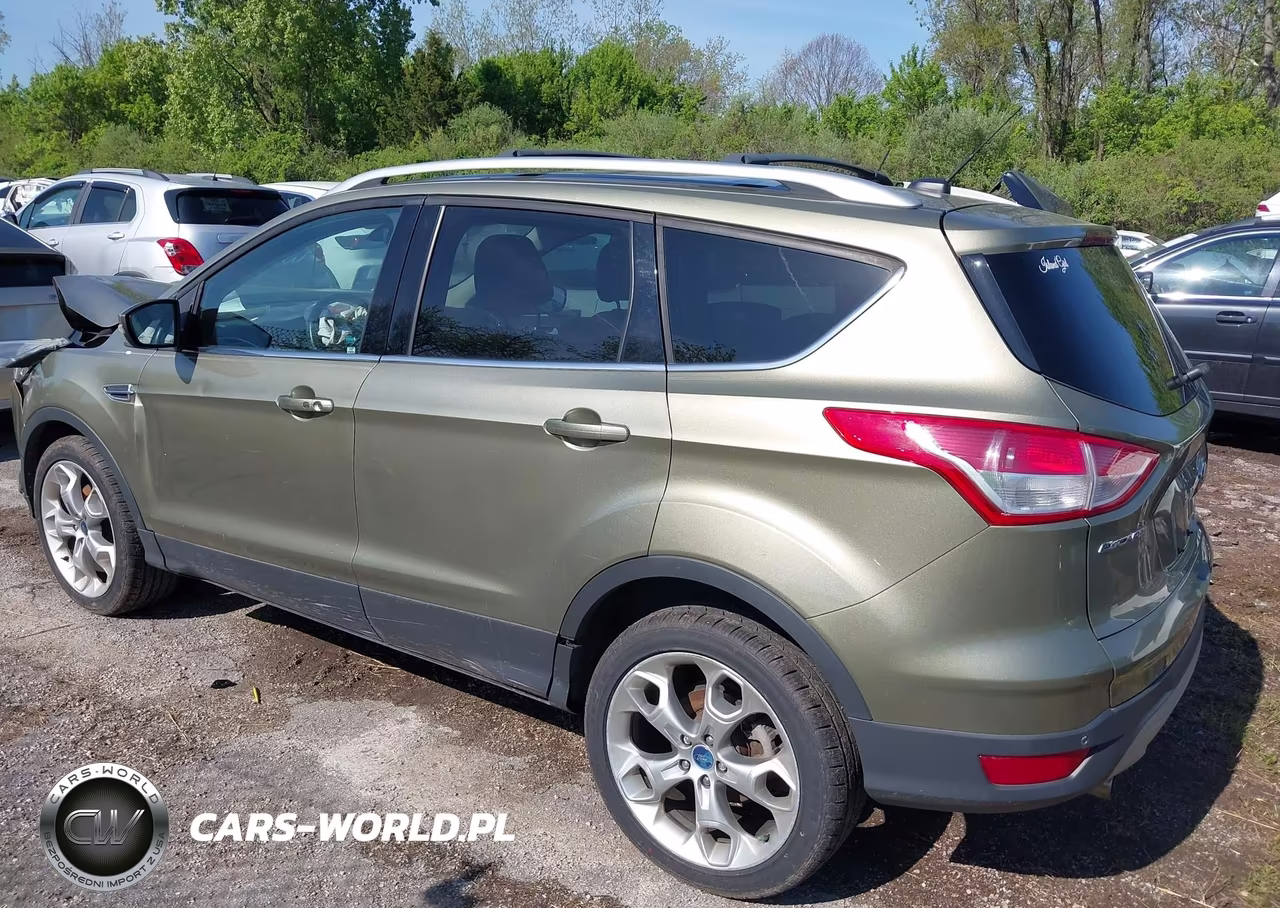 2013 Ford Escape Titanium VIN:1FMCU9J9XDUB29179 - 15
