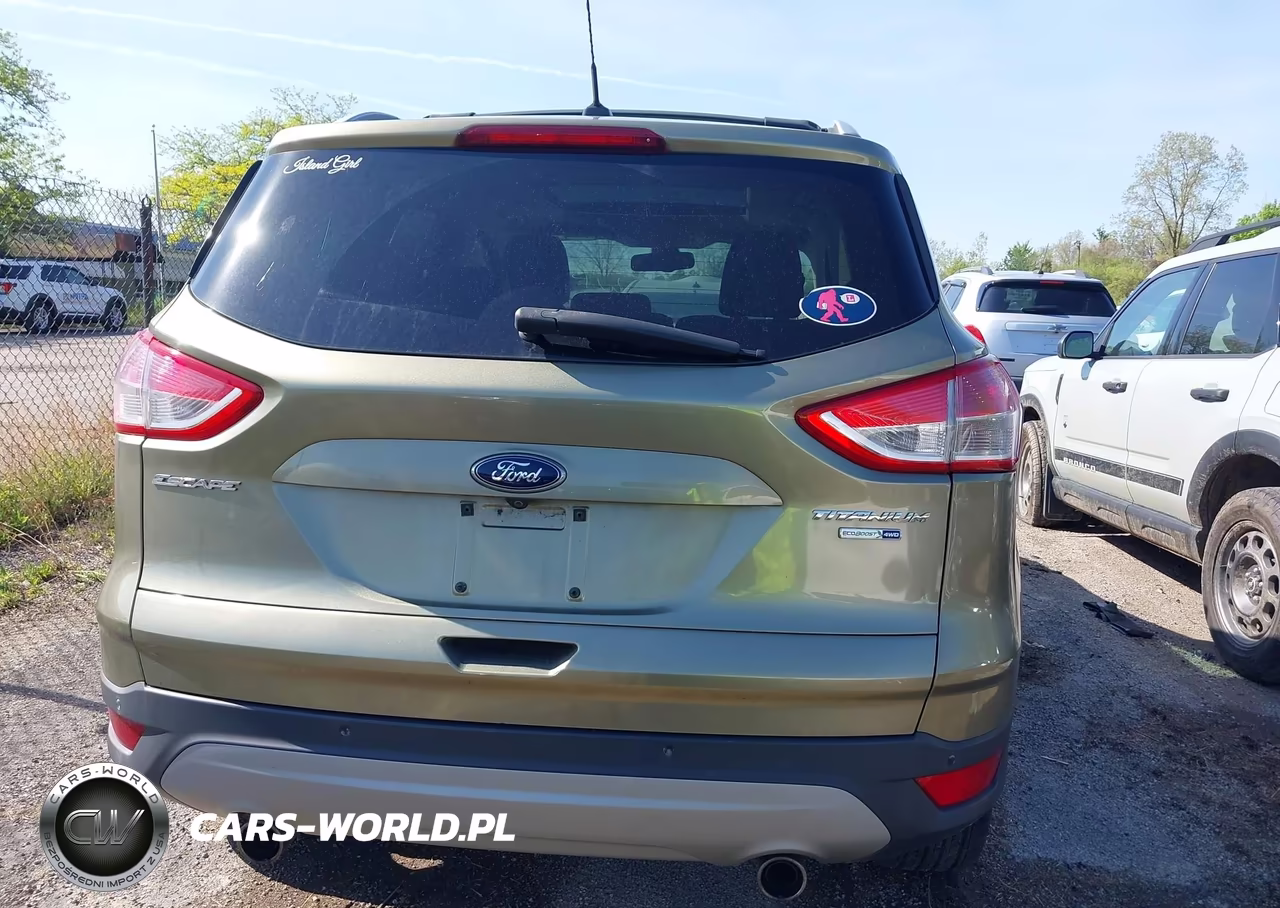 2013 Ford Escape Titanium VIN:1FMCU9J9XDUB29179 - 17