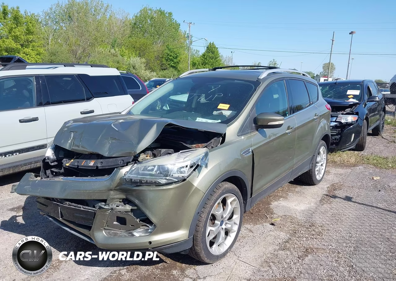 2013 Ford Escape Titanium VIN:1FMCU9J9XDUB29179 - 2