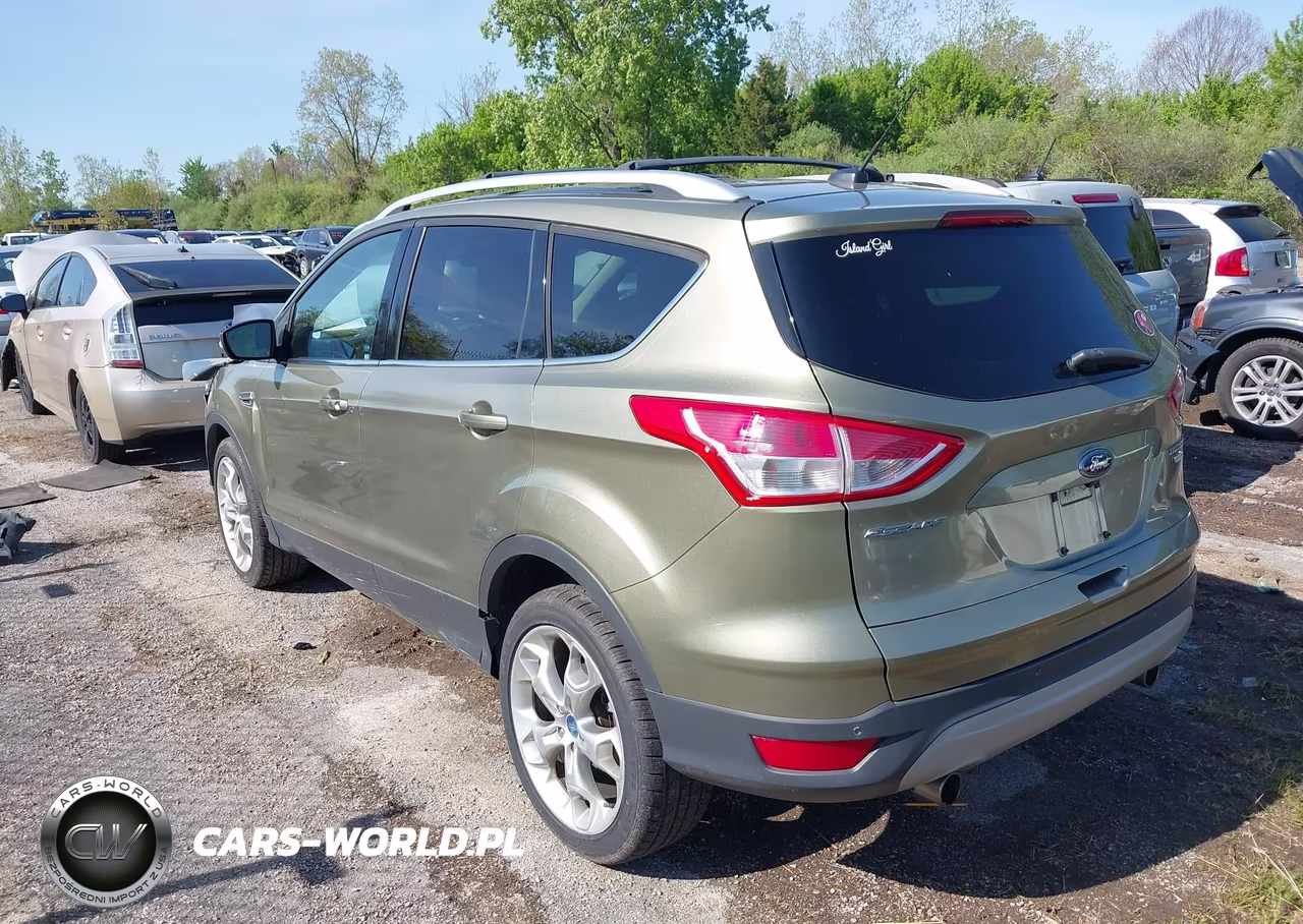2013 Ford Escape Titanium VIN:1FMCU9J9XDUB29179 - 3