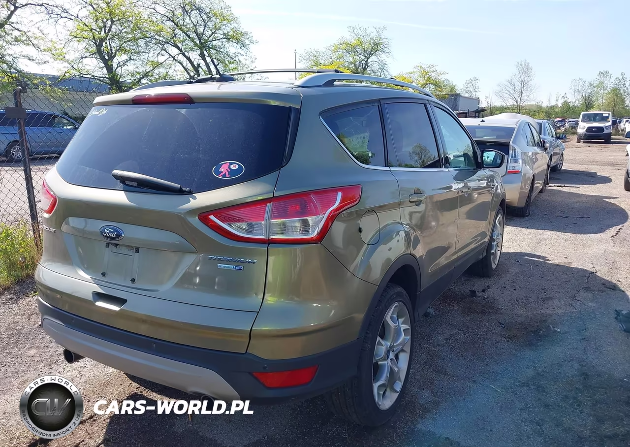 2013 Ford Escape Titanium VIN:1FMCU9J9XDUB29179 - 4