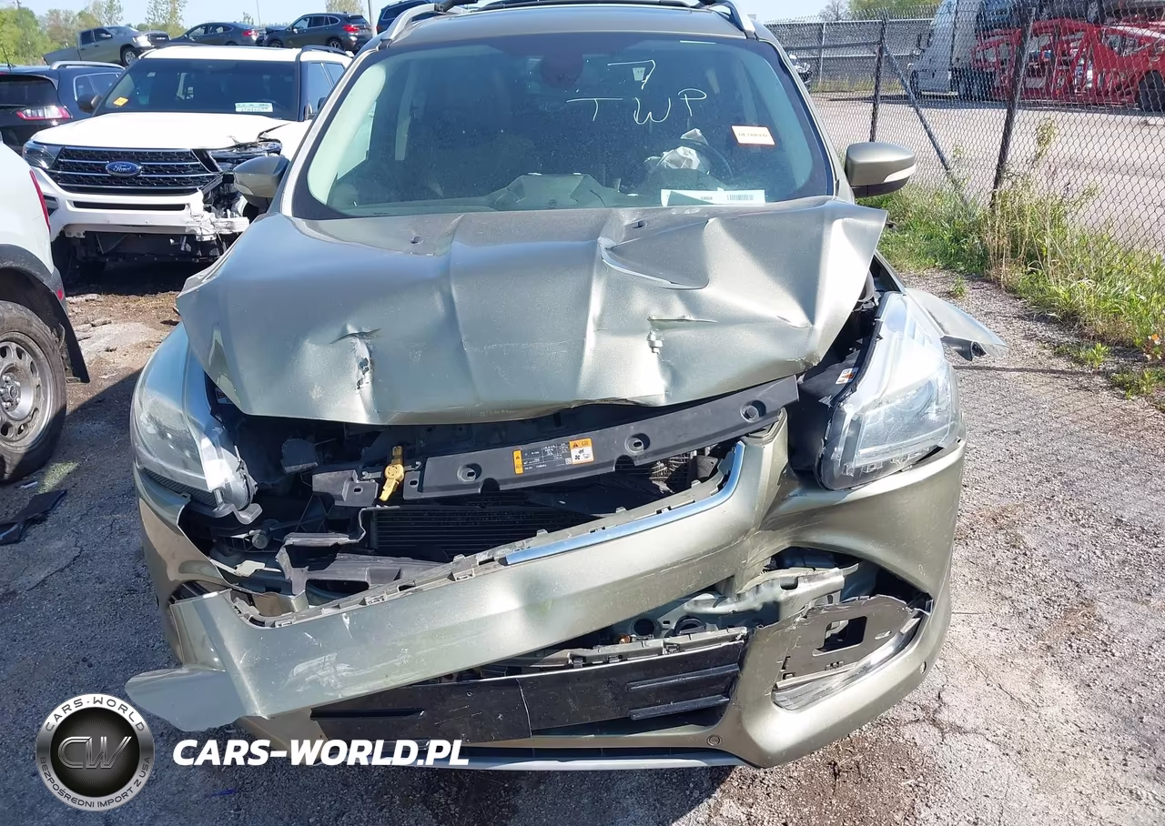 2013 Ford Escape Titanium VIN:1FMCU9J9XDUB29179 - 6