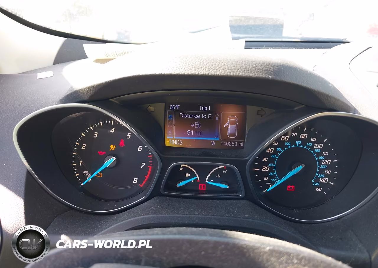 2013 Ford Escape Titanium VIN:1FMCU9J9XDUB29179 - 7