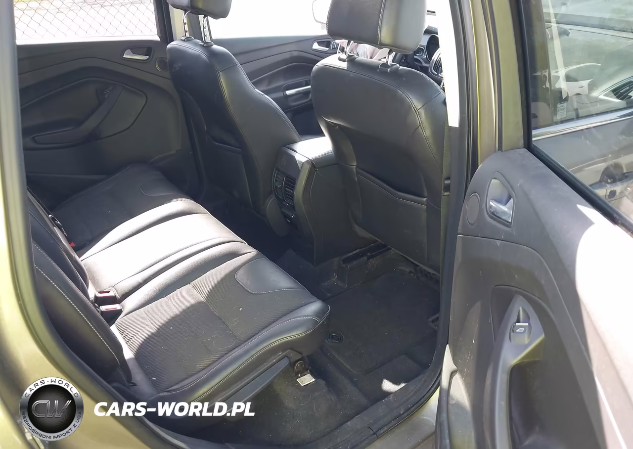 2013 Ford Escape Titanium VIN:1FMCU9J9XDUB29179 - 8