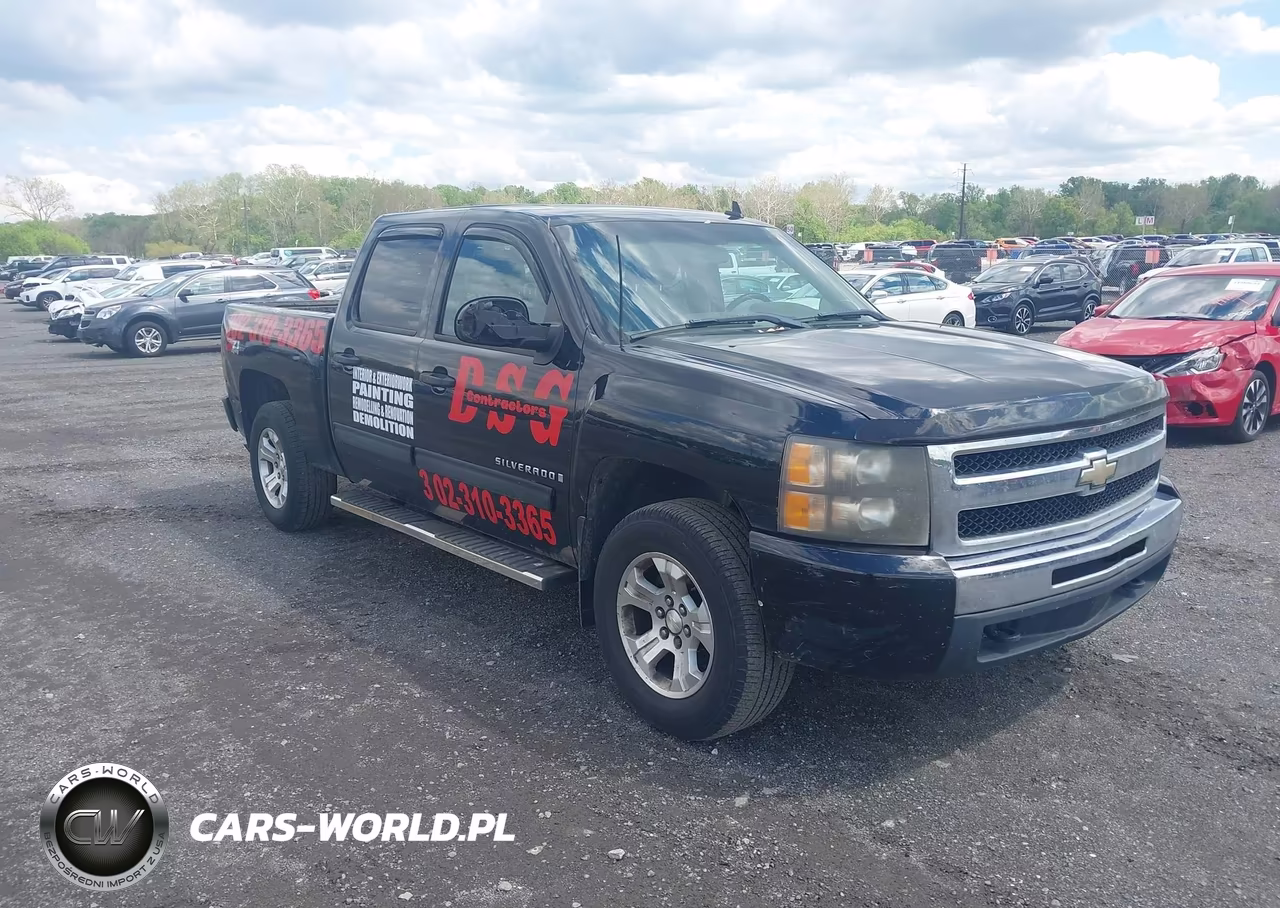 2009 Chevrolet Silverado 1500 Lt