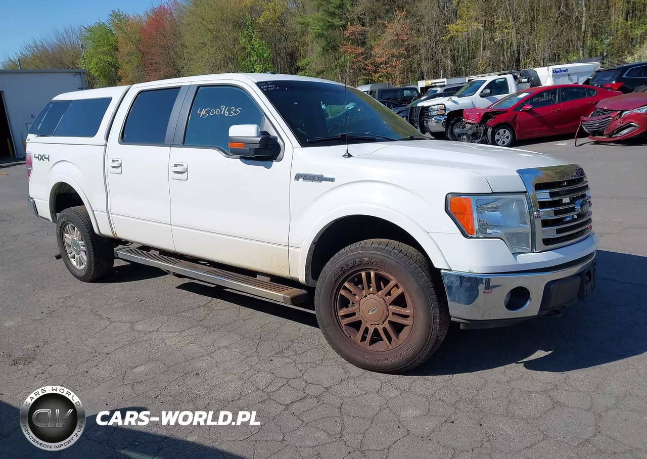 2013 Ford F-150 Lariat