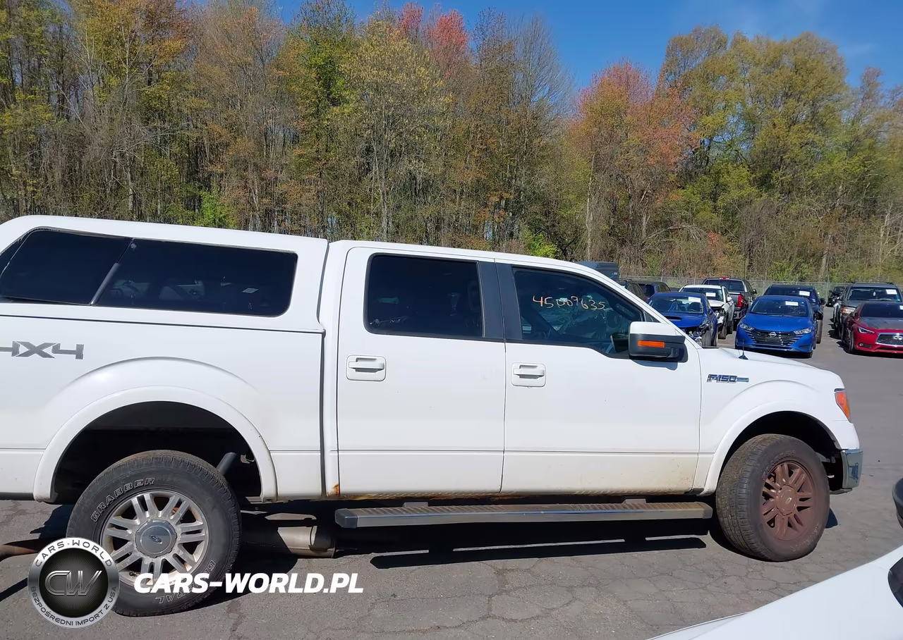 2013 Ford F-150 Lariat VIN:1FTFW1EF1DFD73112 - 13