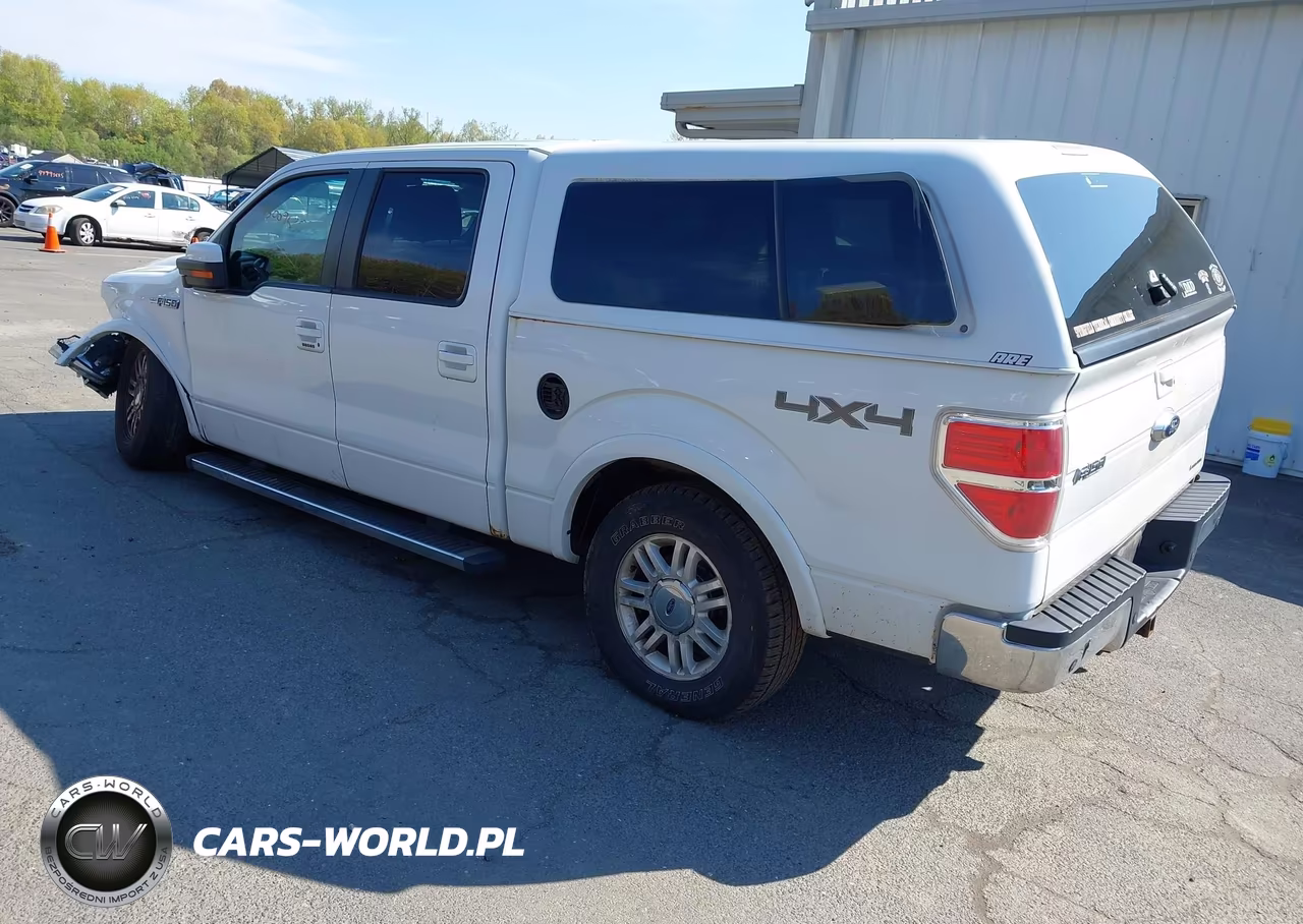 2013 Ford F-150 Lariat VIN:1FTFW1EF1DFD73112 - 3