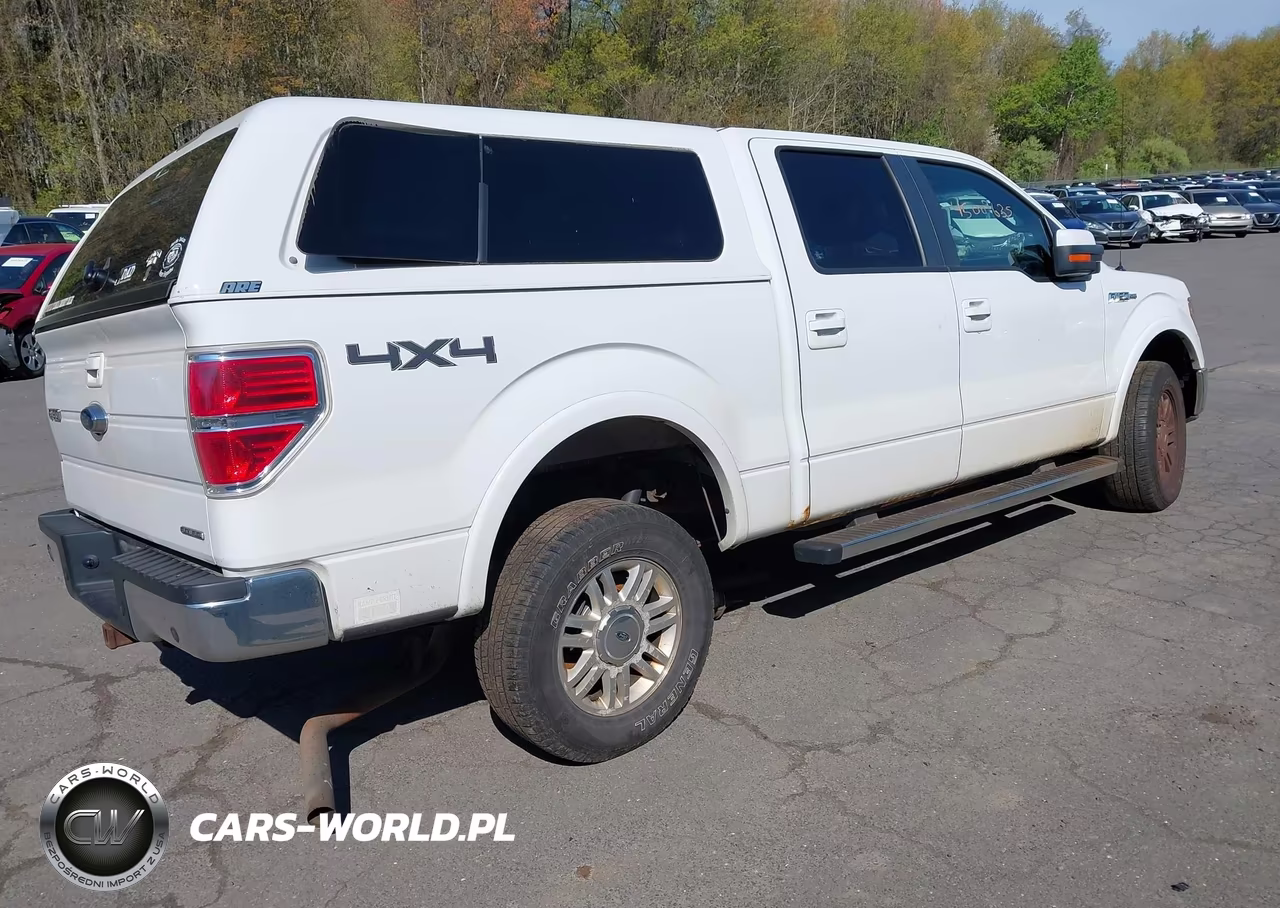 2013 Ford F-150 Lariat VIN:1FTFW1EF1DFD73112 - 4