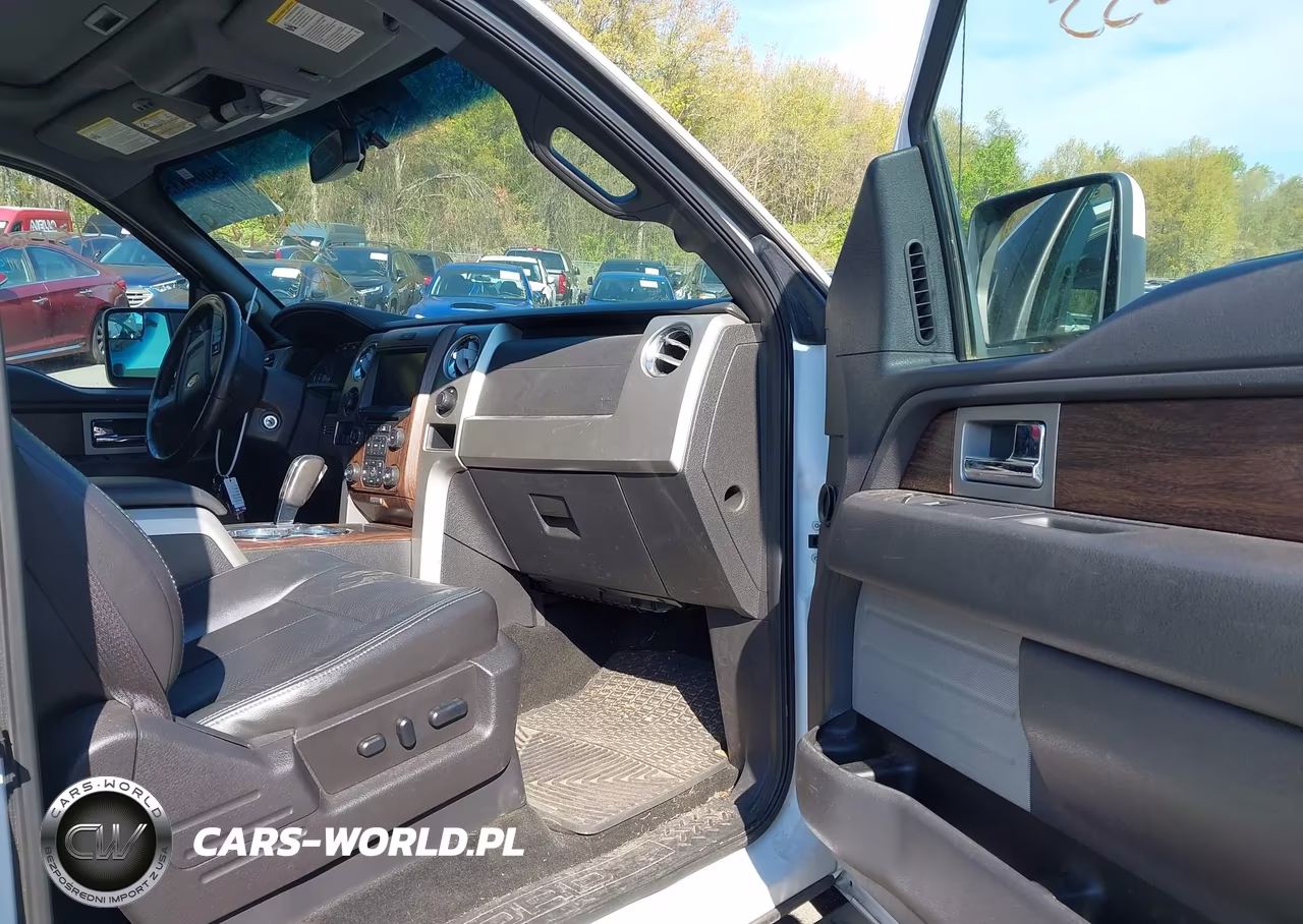 2013 Ford F-150 Lariat VIN:1FTFW1EF1DFD73112 - 5