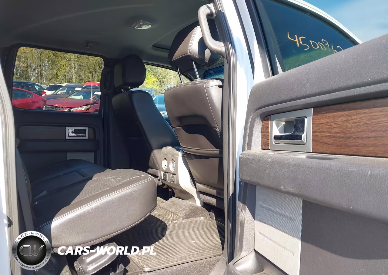 2013 Ford F-150 Lariat VIN:1FTFW1EF1DFD73112 - 8