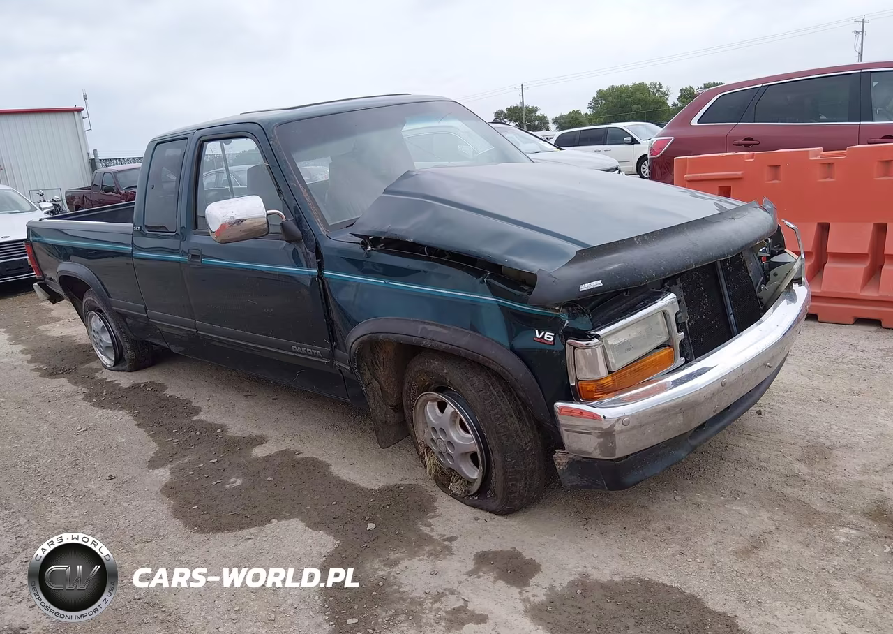 1995 Dodge Dakota VIN:1B7GL23X3SS255226 - 1