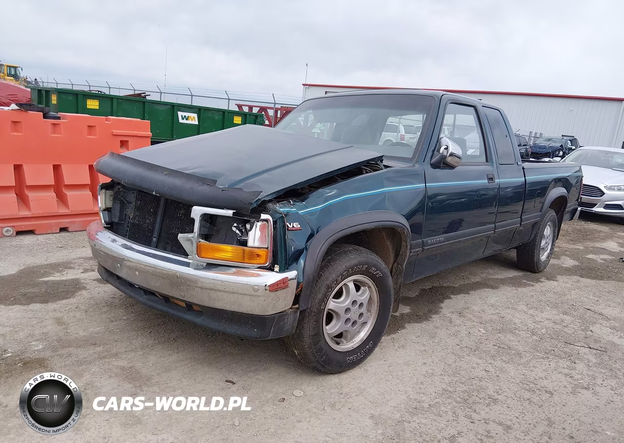 1995 Dodge Dakota VIN:1B7GL23X3SS255226 - 2