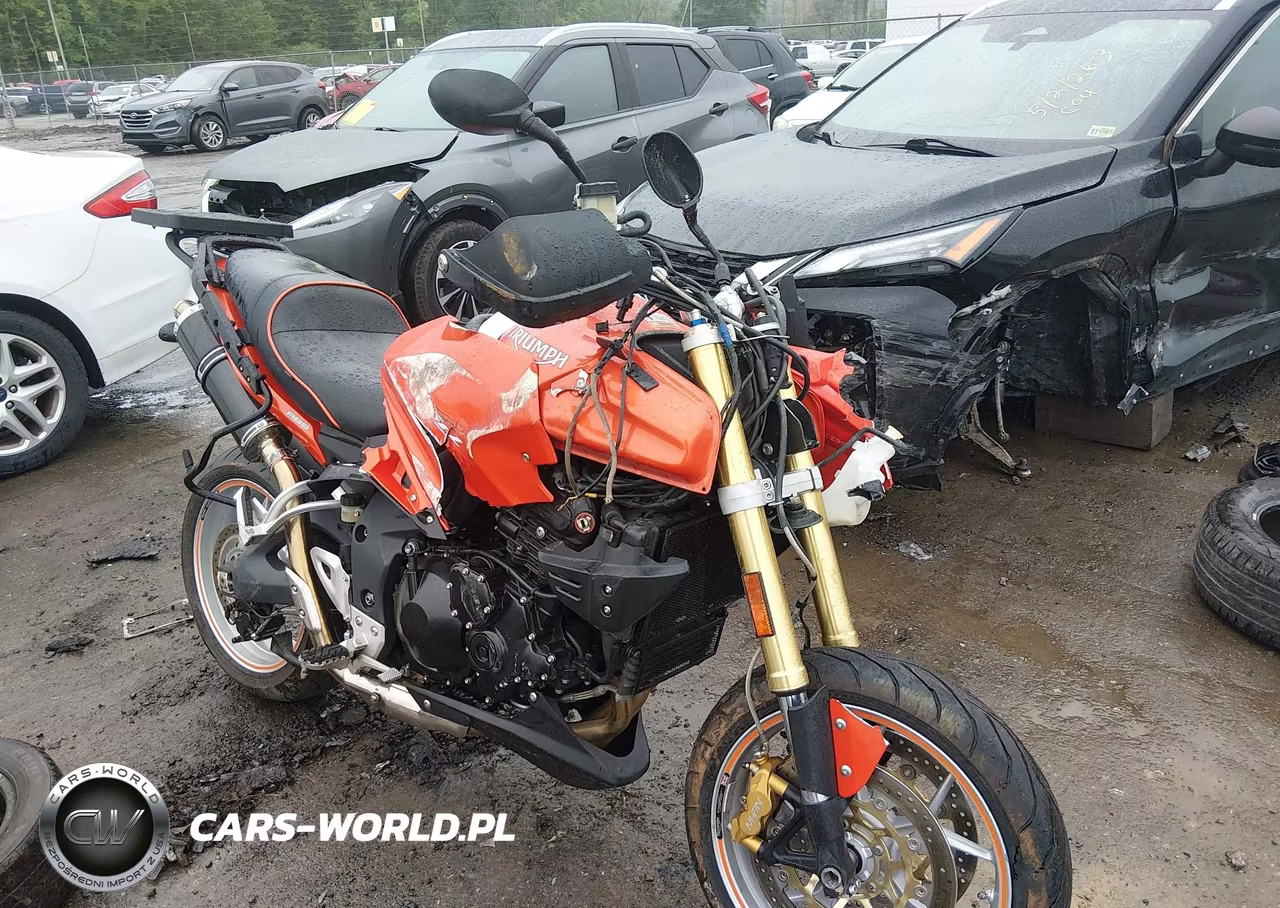 2011 Triumph Motorcycle Tiger 1050 Se