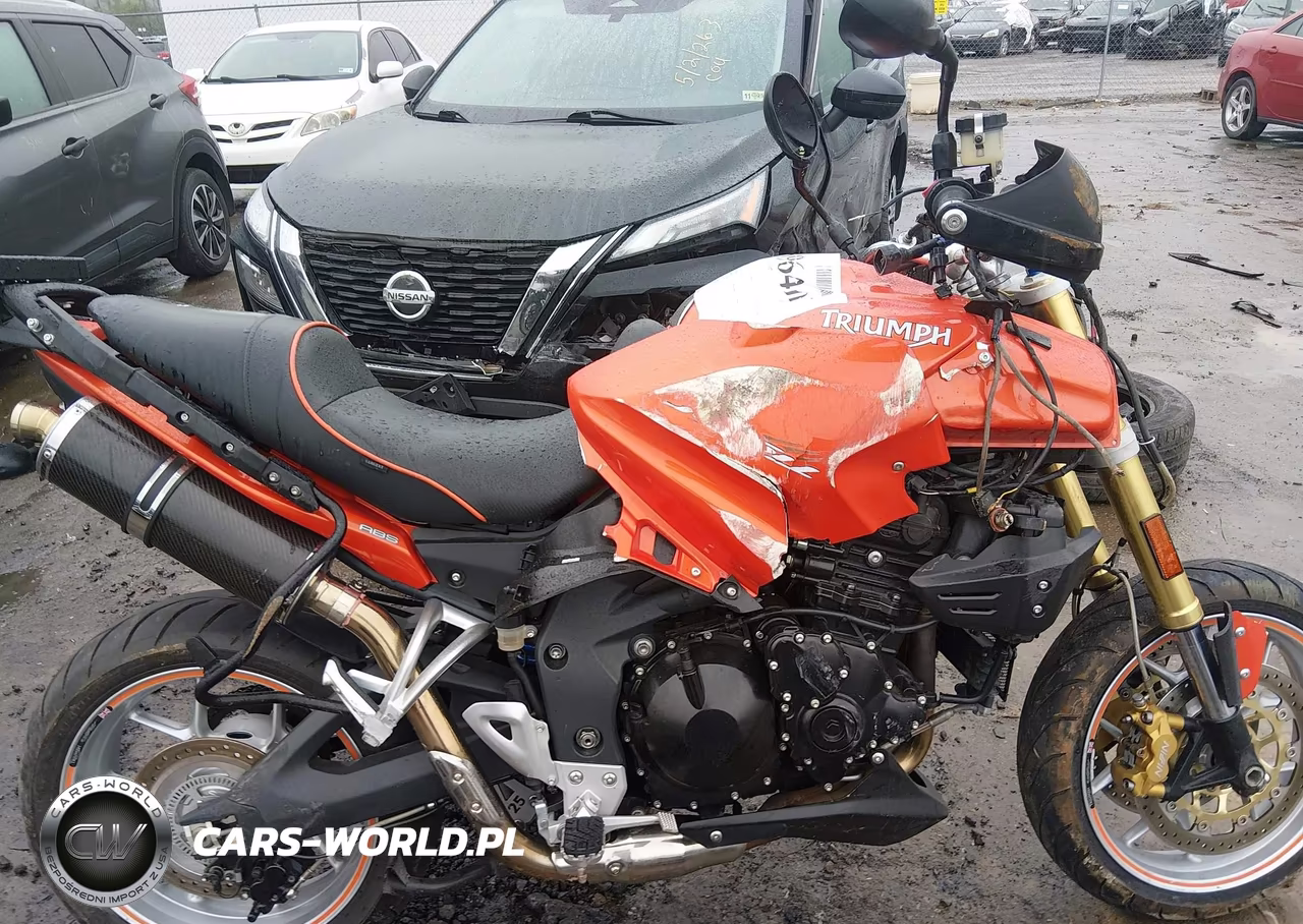 2011 Triumph Motorcycle Tiger 1050 Se VIN:SMT701PD1BT457576 - 11
