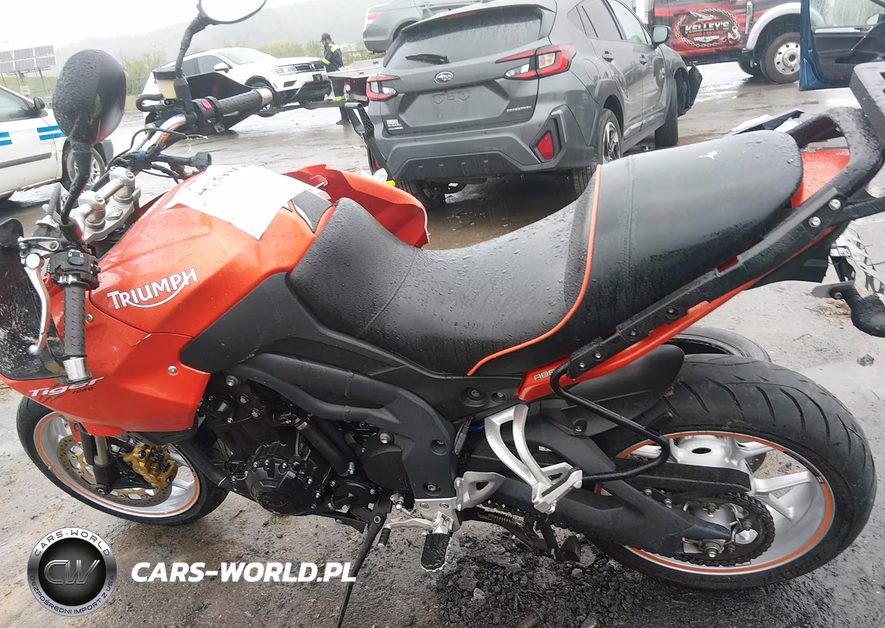 2011 Triumph Motorcycle Tiger 1050 Se VIN:SMT701PD1BT457576 - 12