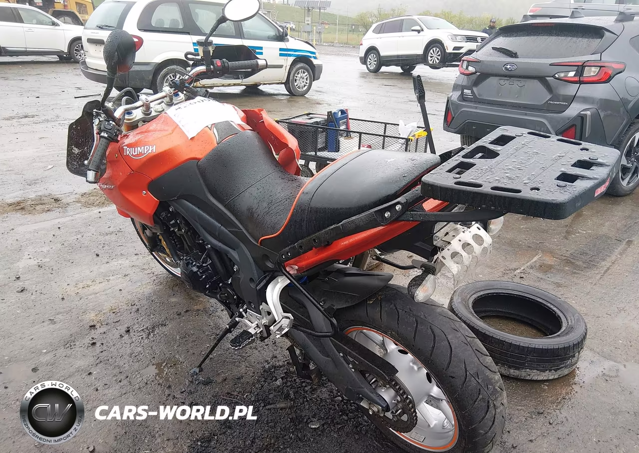 2011 Triumph Motorcycle Tiger 1050 Se VIN:SMT701PD1BT457576 - 3